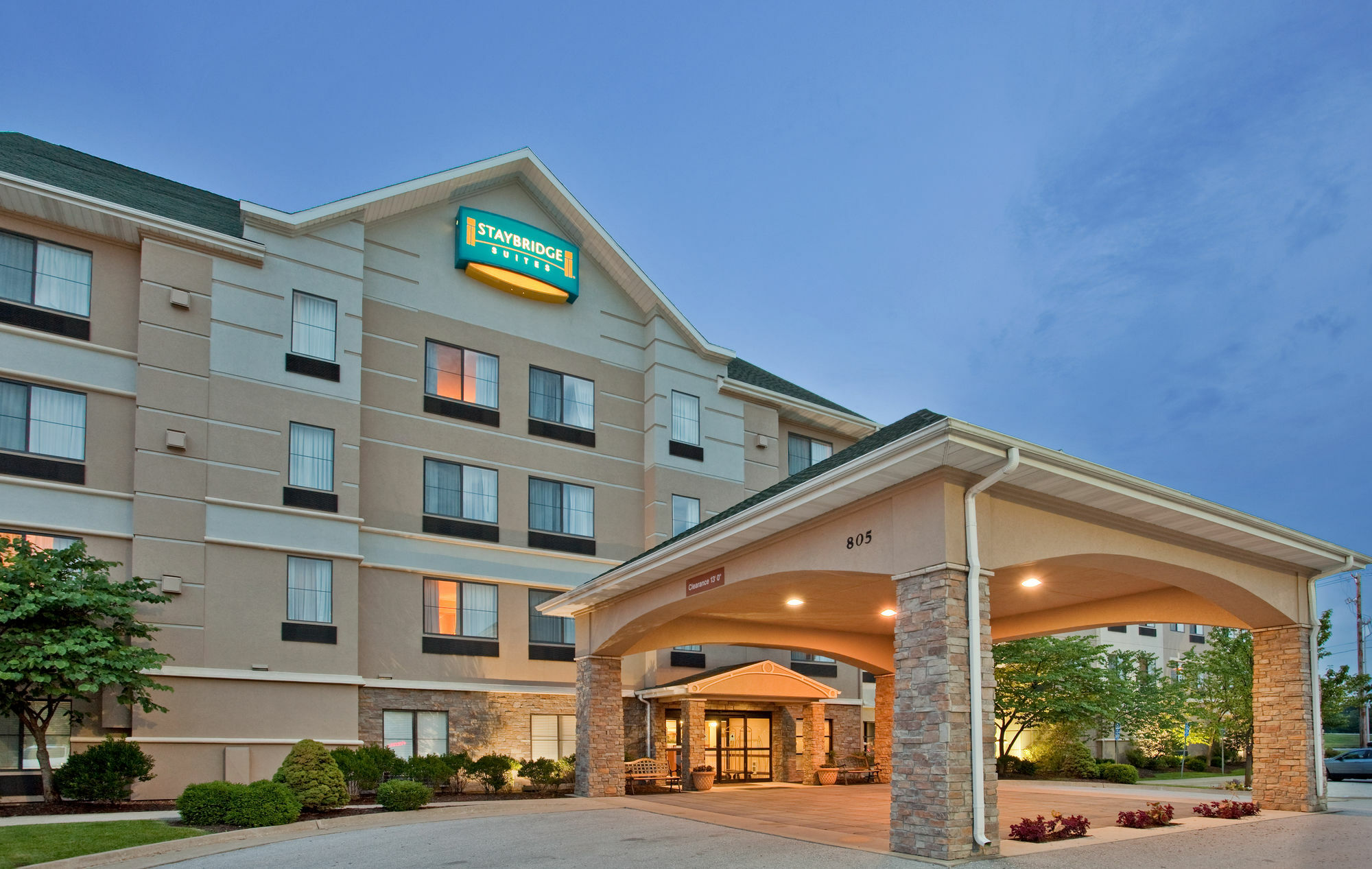 Staybridge Suites Columbia-Highway 63 & I-70 By Ihg Exterior photo